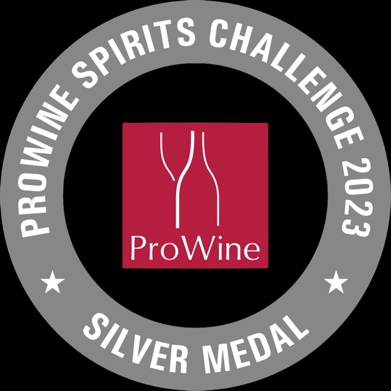 ProWine Spirits Challenge Silver Medal 2023