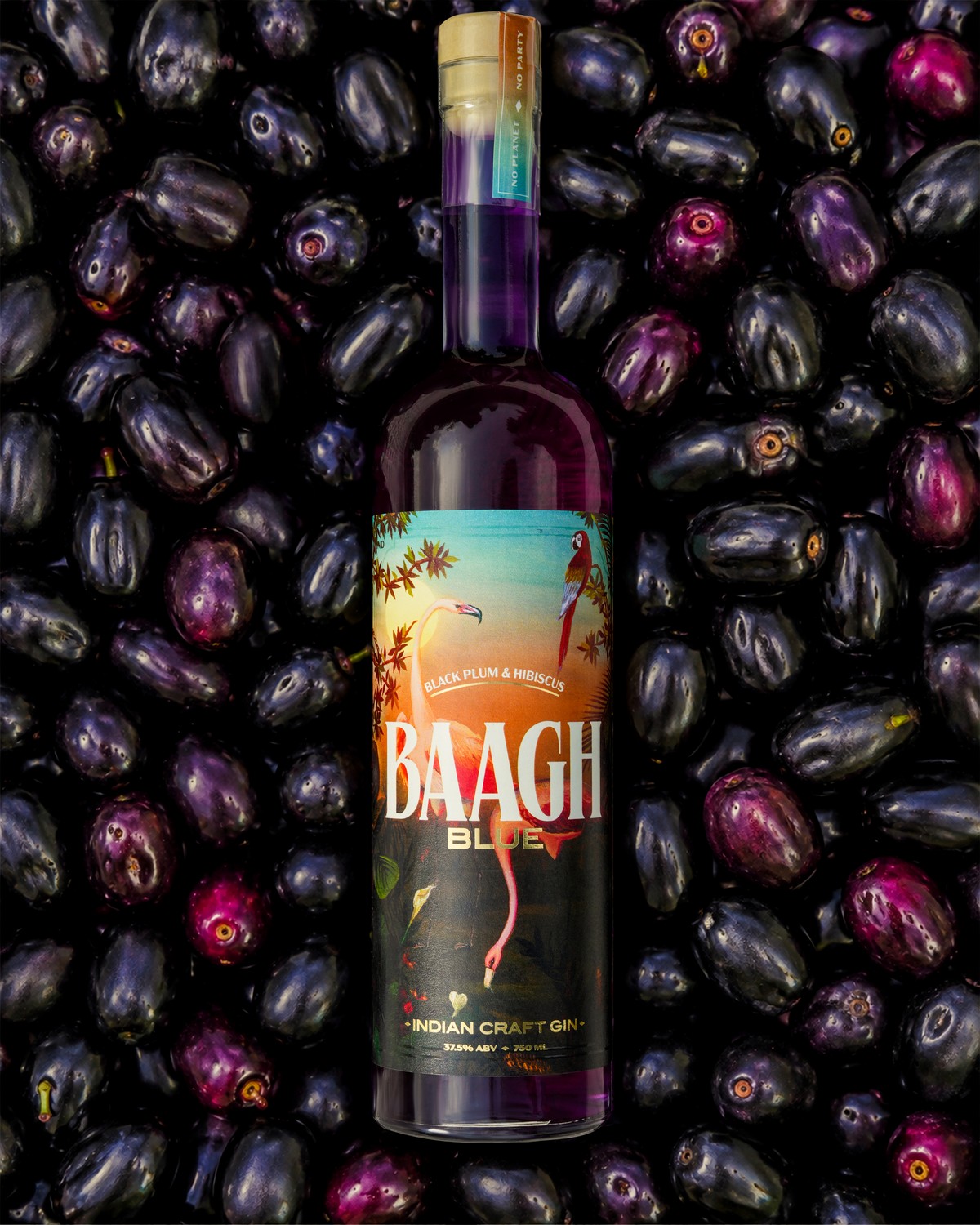 Baagh Blue Indian Craft Gin
