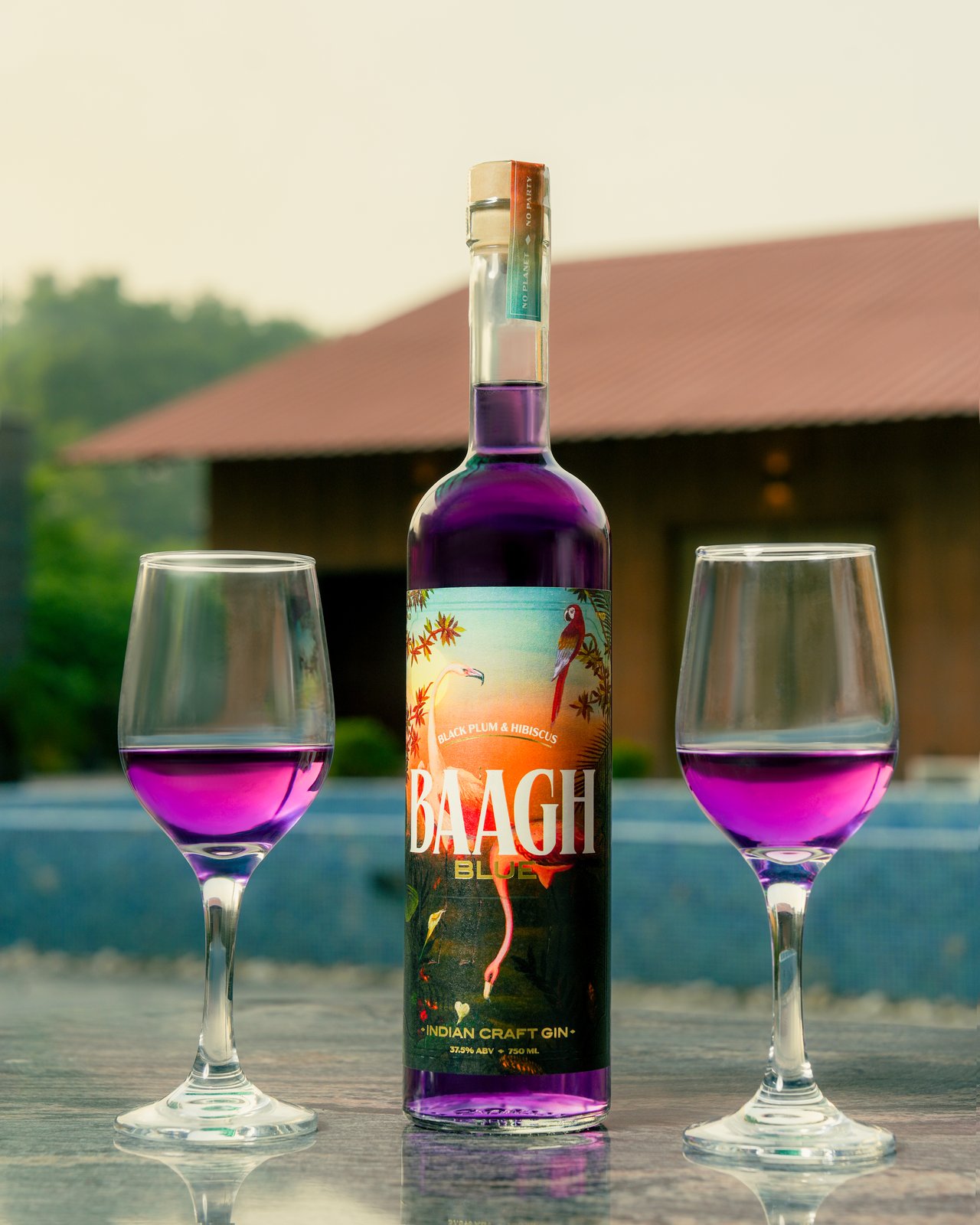 Baagh Blue Indian Craft Gin