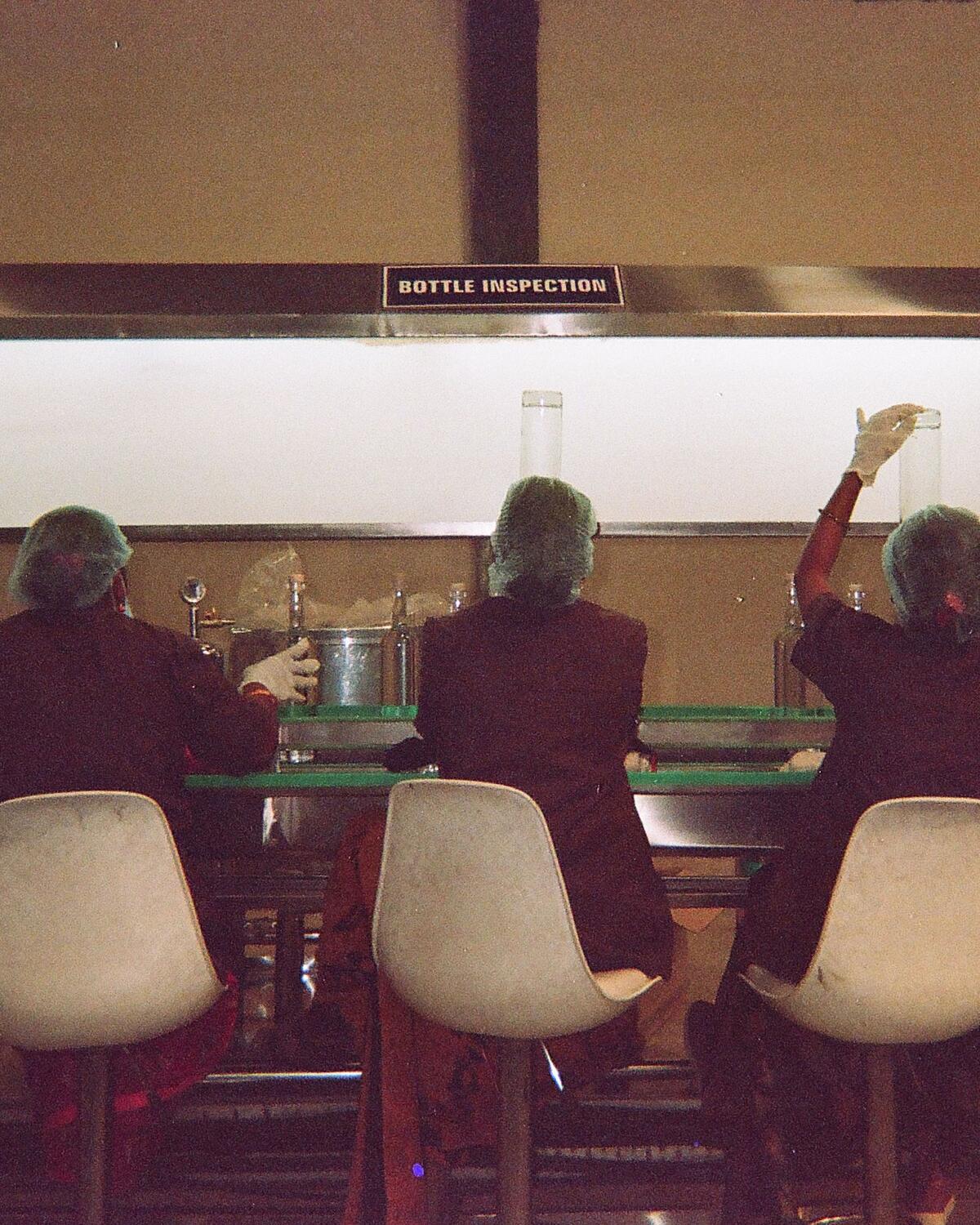 Baagh Gin production at the distillery