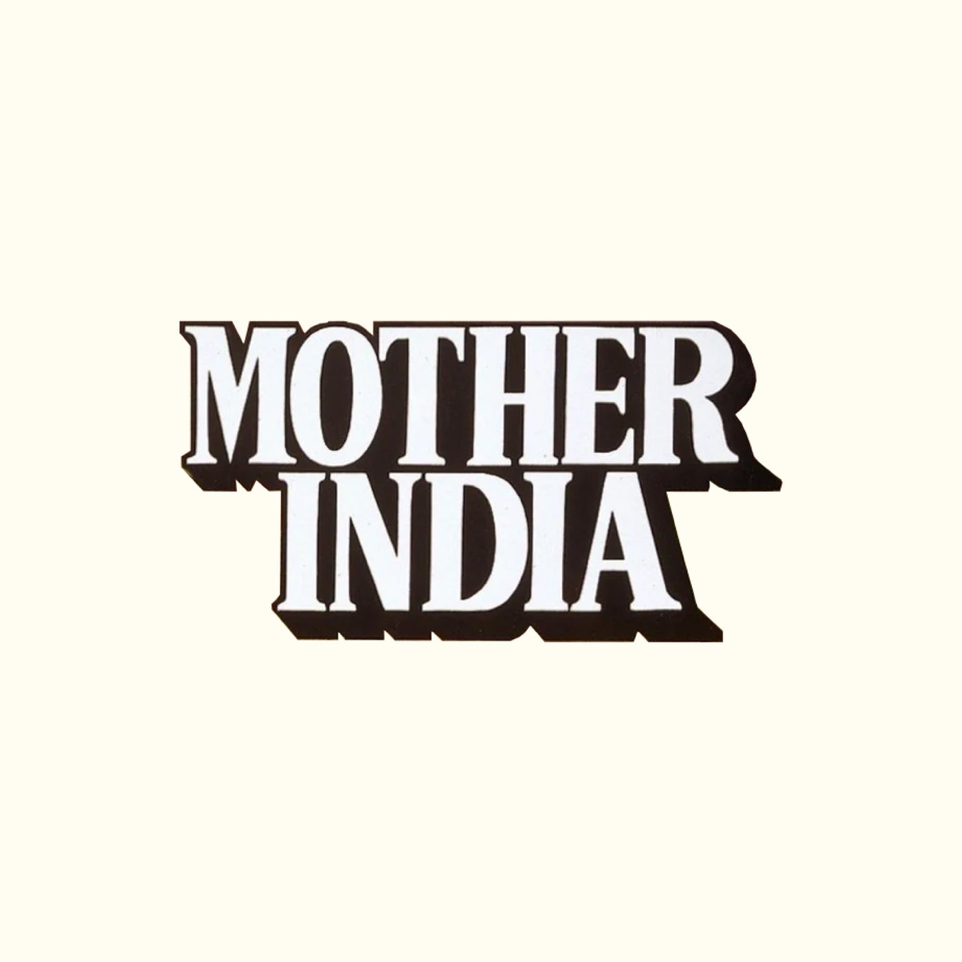The Mother India logotype
