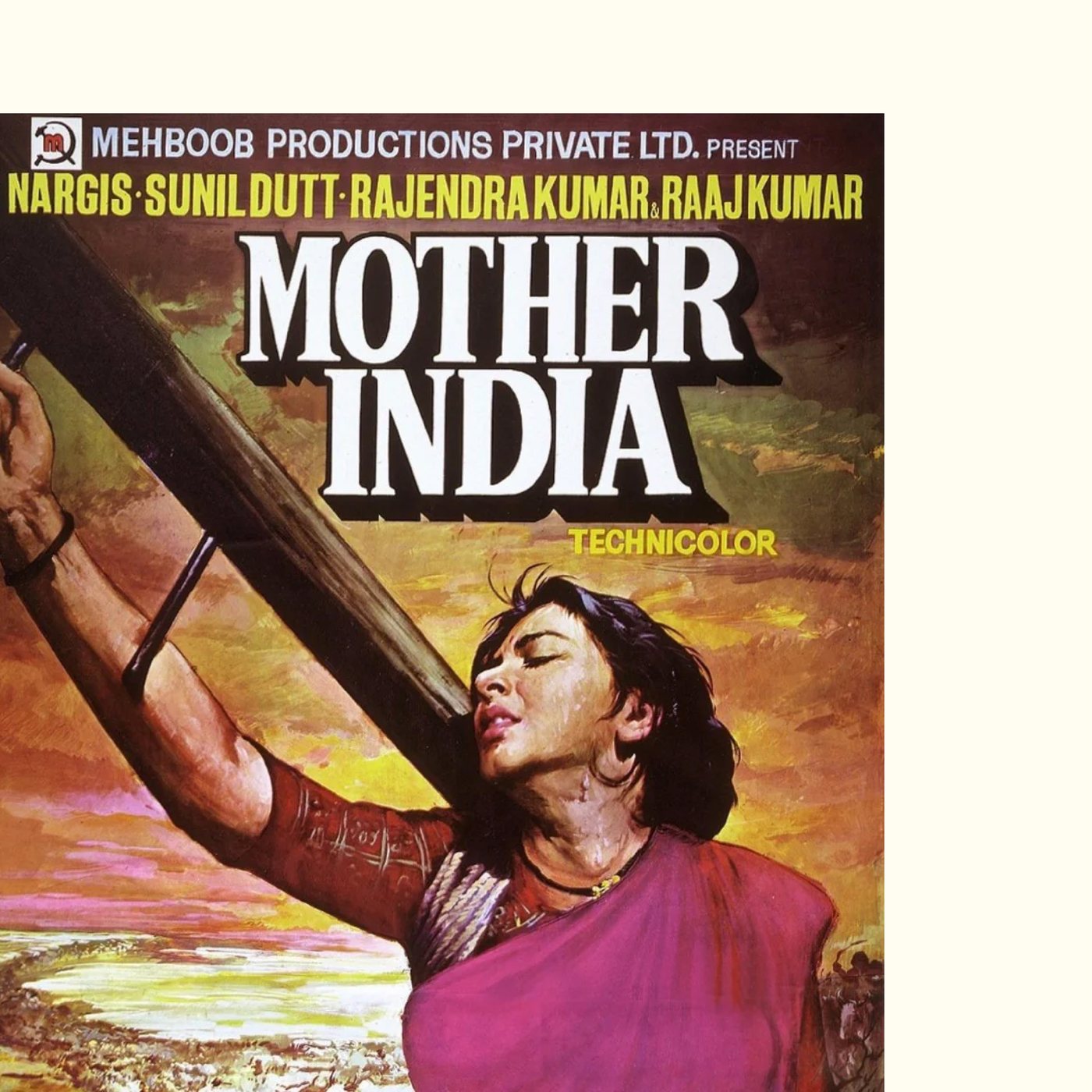 Mother India showed us the way